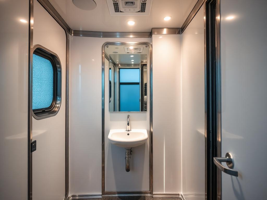 Luxury Restroom Trailers in Joppa, MD